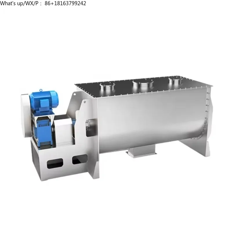 GMP Food Grade LHY Ribbon Mixer for Dust-Free Blending
