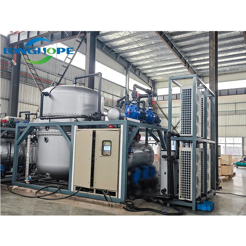 High Efficiency MVR Industrial Evaporator ZLD Wastewater Treatment - Image 5