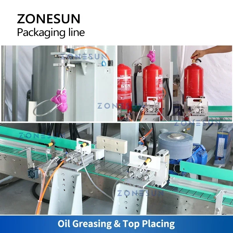 Automatic Dry Chemical Fire Extinguisher Production Line - Image 2