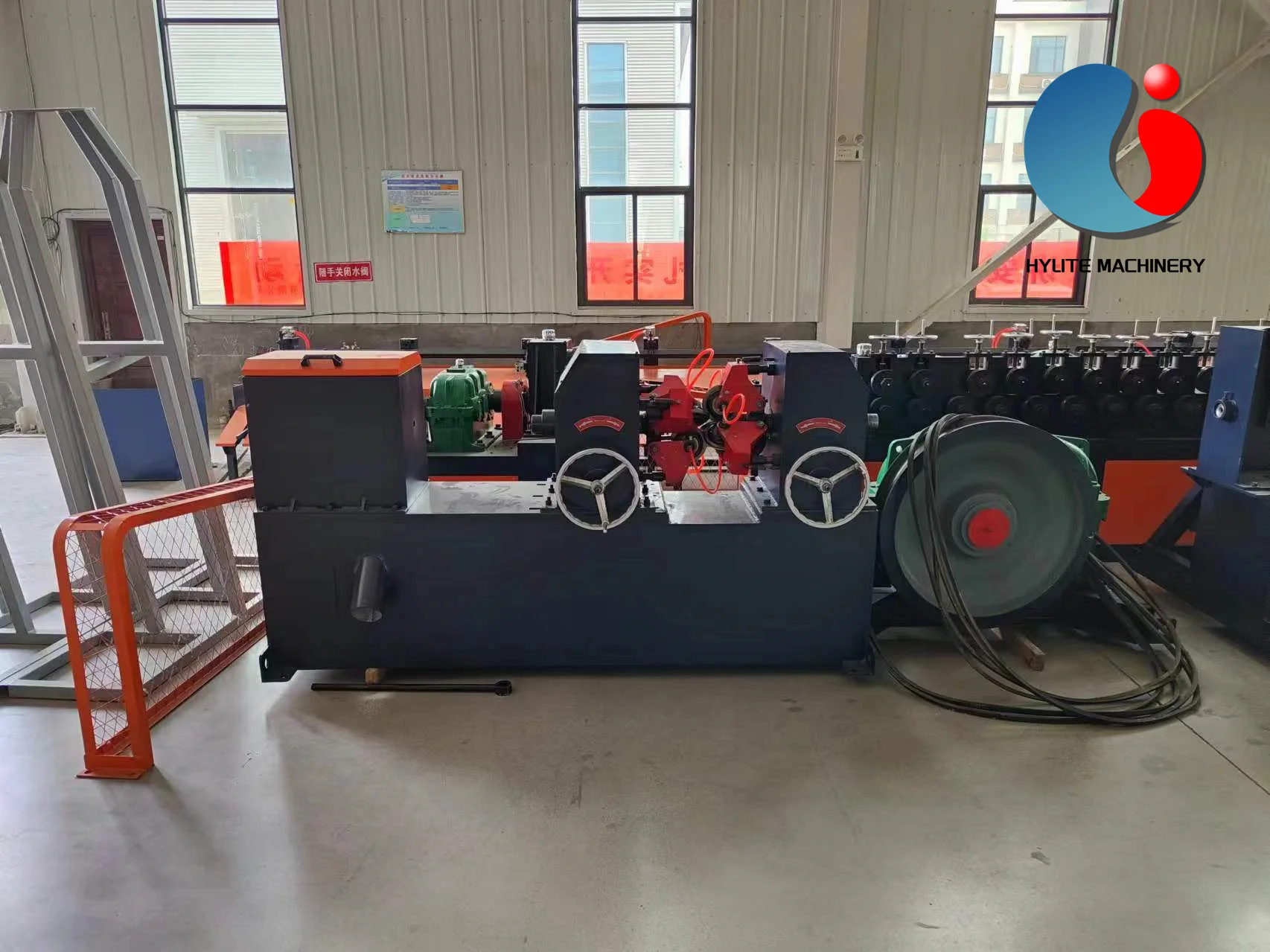 Automatic Rebar Cold Rolling Mill Machine Line for Ribbed Steel Bar - Image 5