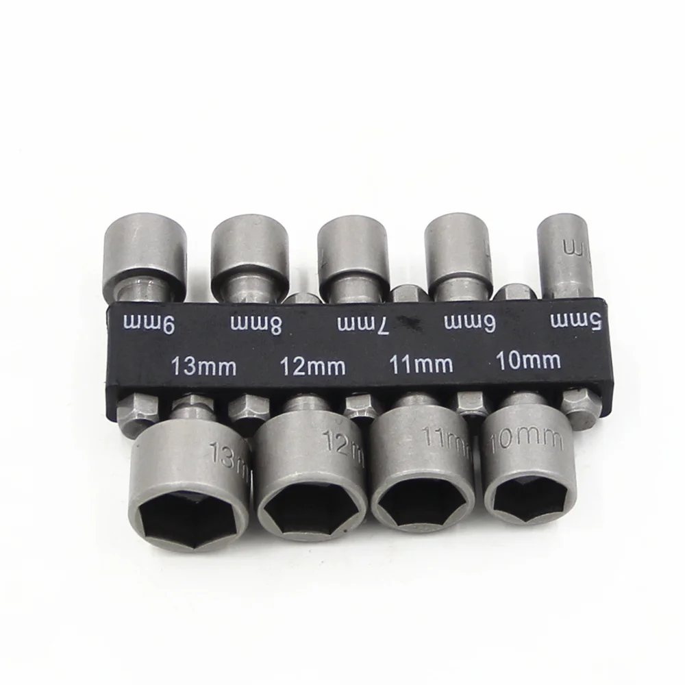 Heavy Duty Hex Socket Wrench & Screwdriver Bit Set - Image 6