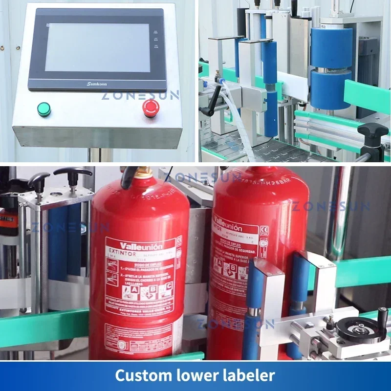 Automatic Dry Chemical Fire Extinguisher Production Line - Image 5