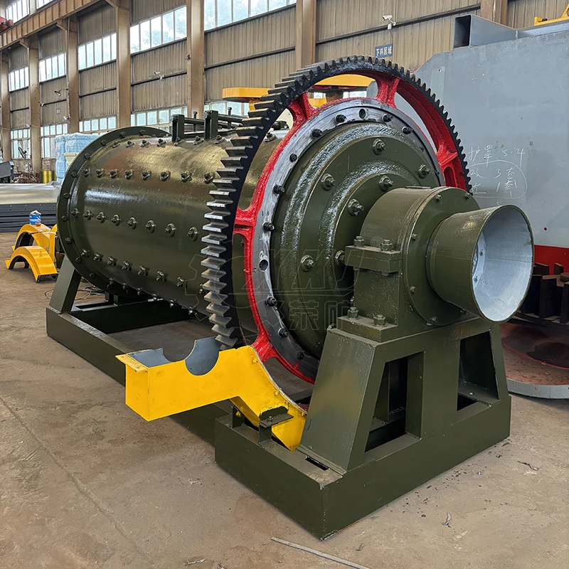Heavy Duty Ball Mill Machine for Gold Ore Processing - Image 6