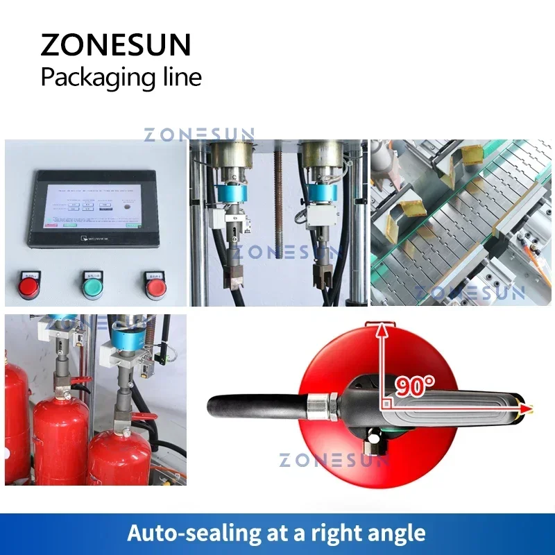 Automatic Dry Chemical Fire Extinguisher Production Line - Image 4