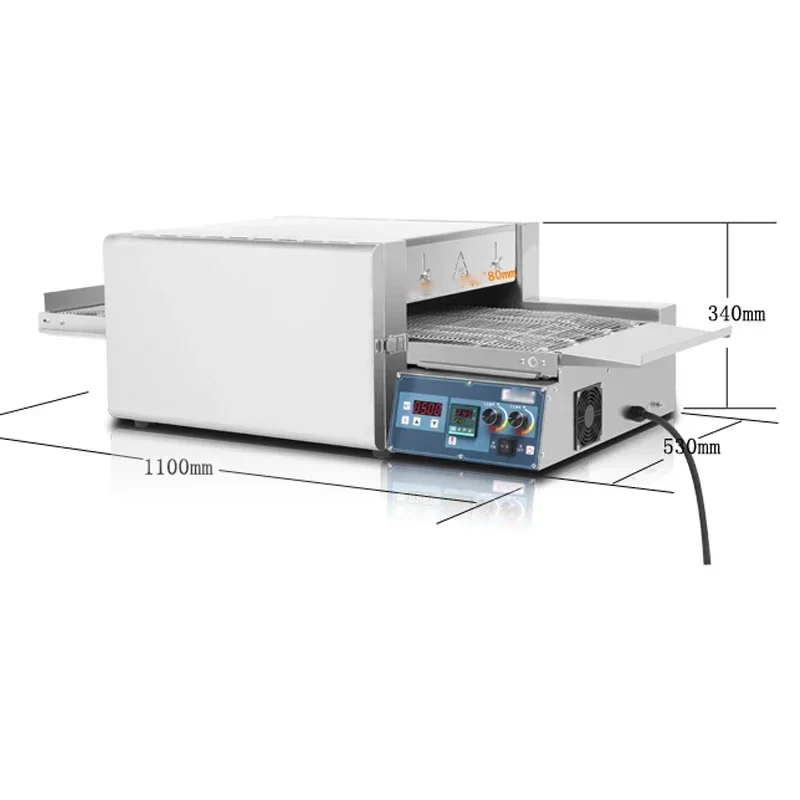 Commercial Electric MEP-14-20AS Intelligent Pizza Oven - Image 4