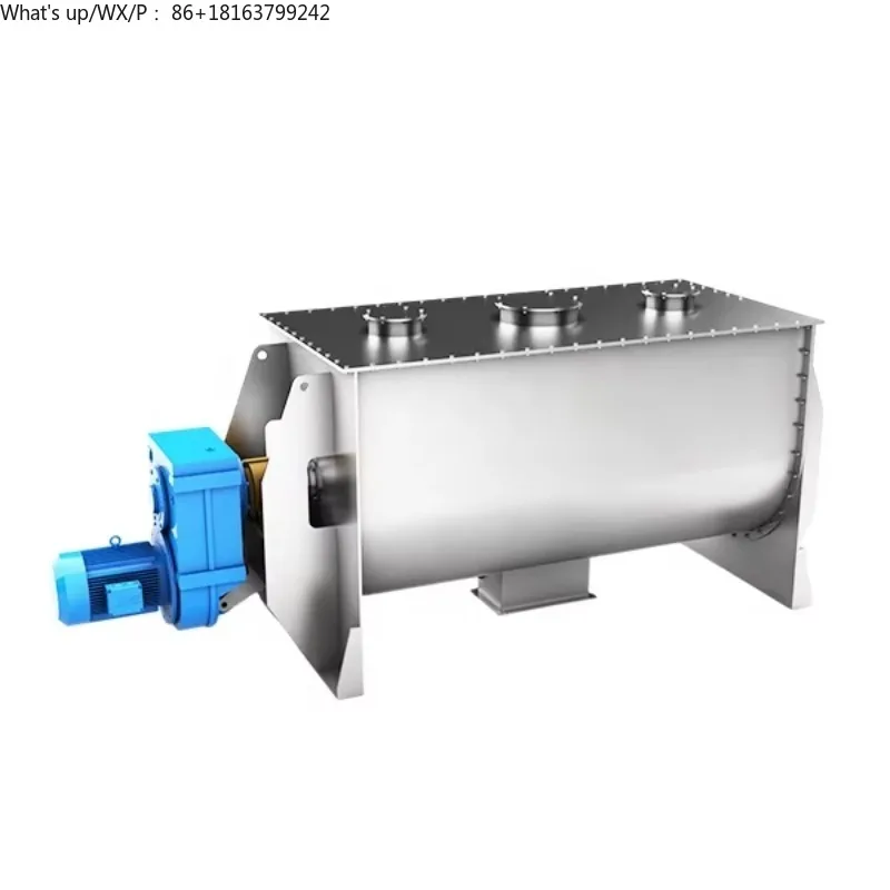 GMP Food Grade LHY Ribbon Mixer for Dust-Free Blending - Image 3
