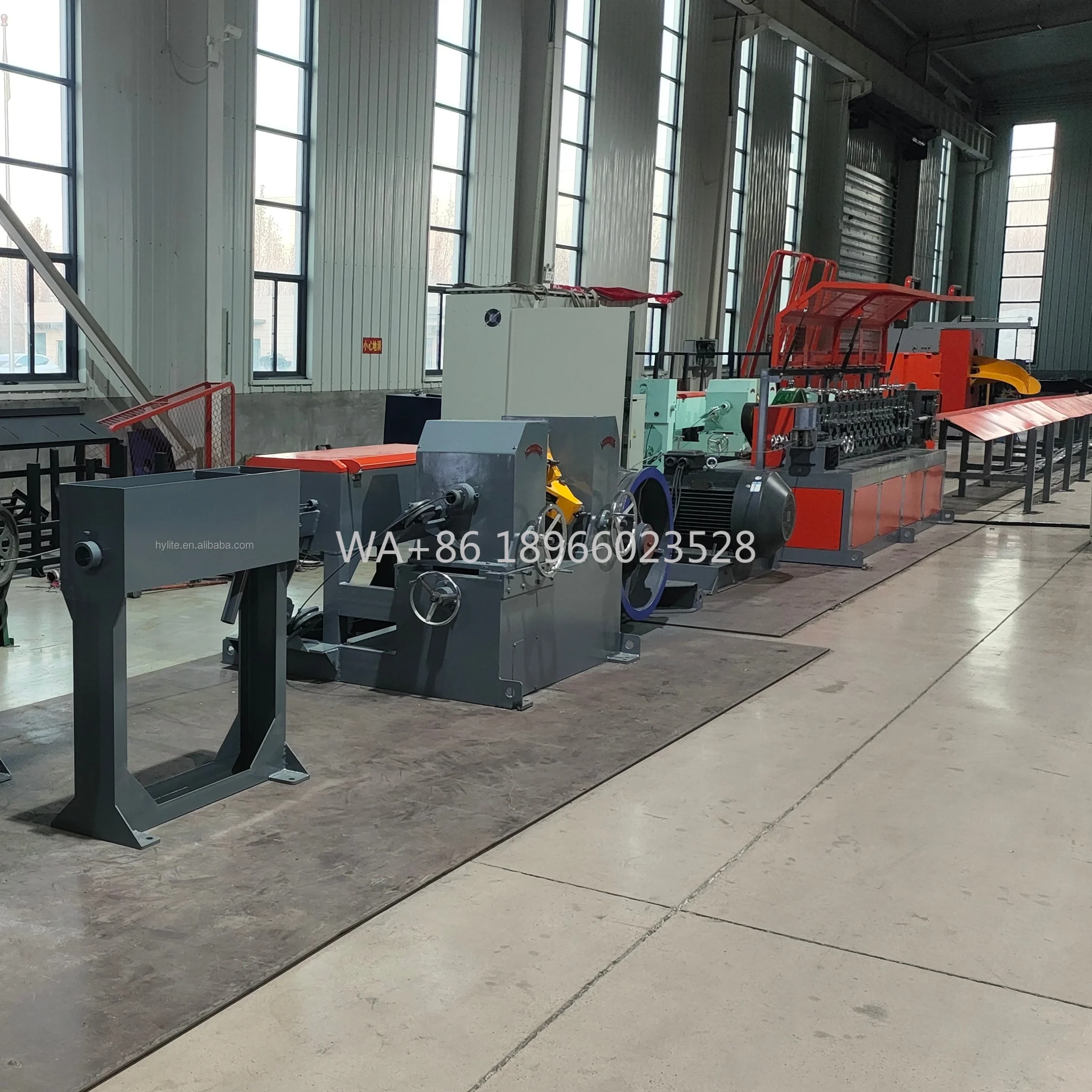 Automatic Rebar Cold Rolling Mill Machine Line for Ribbed Steel Bar