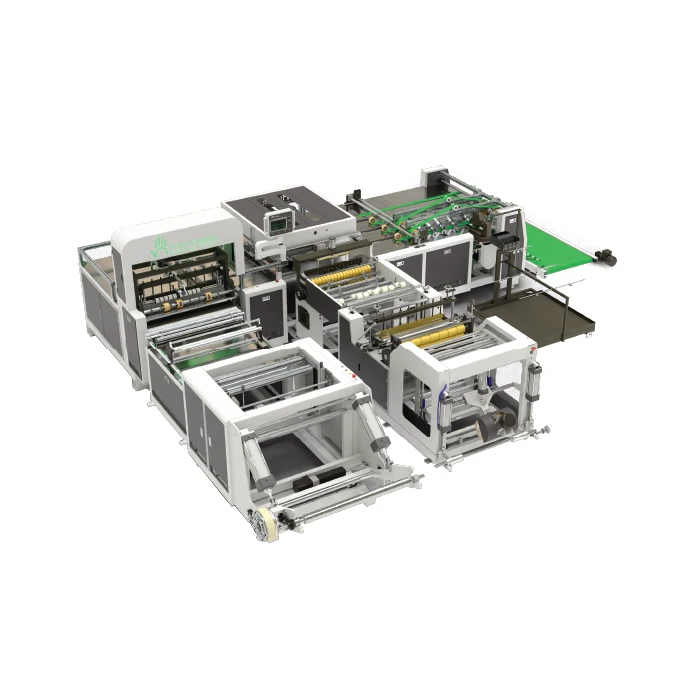 High-Accuracy PP Woven Bag Packaging Machine - Image 2