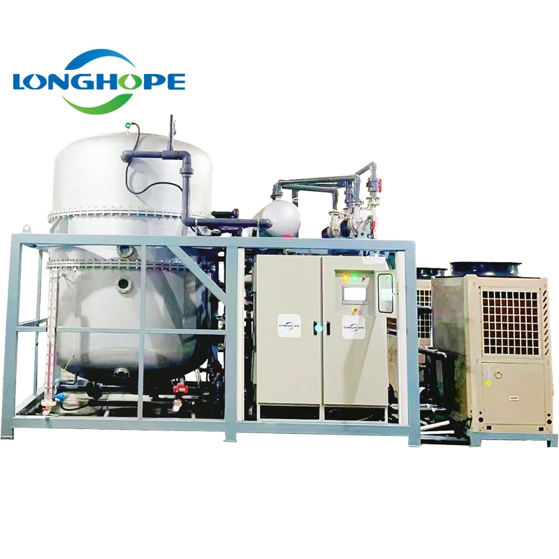 High Efficiency MVR Industrial Evaporator ZLD Wastewater Treatment - Image 2