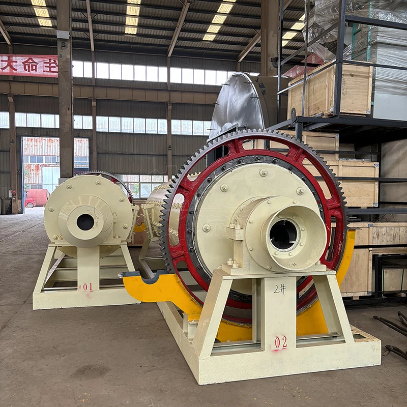 Heavy Duty Ball Mill Machine for Gold Ore Processing - Image 5