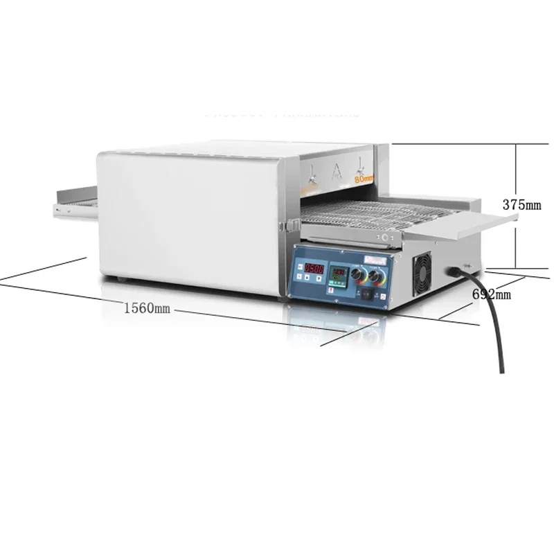 Commercial Electric MEP-14-20AS Intelligent Pizza Oven - Image 3